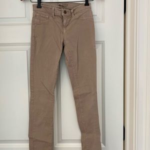 J Brand skinny leg pants